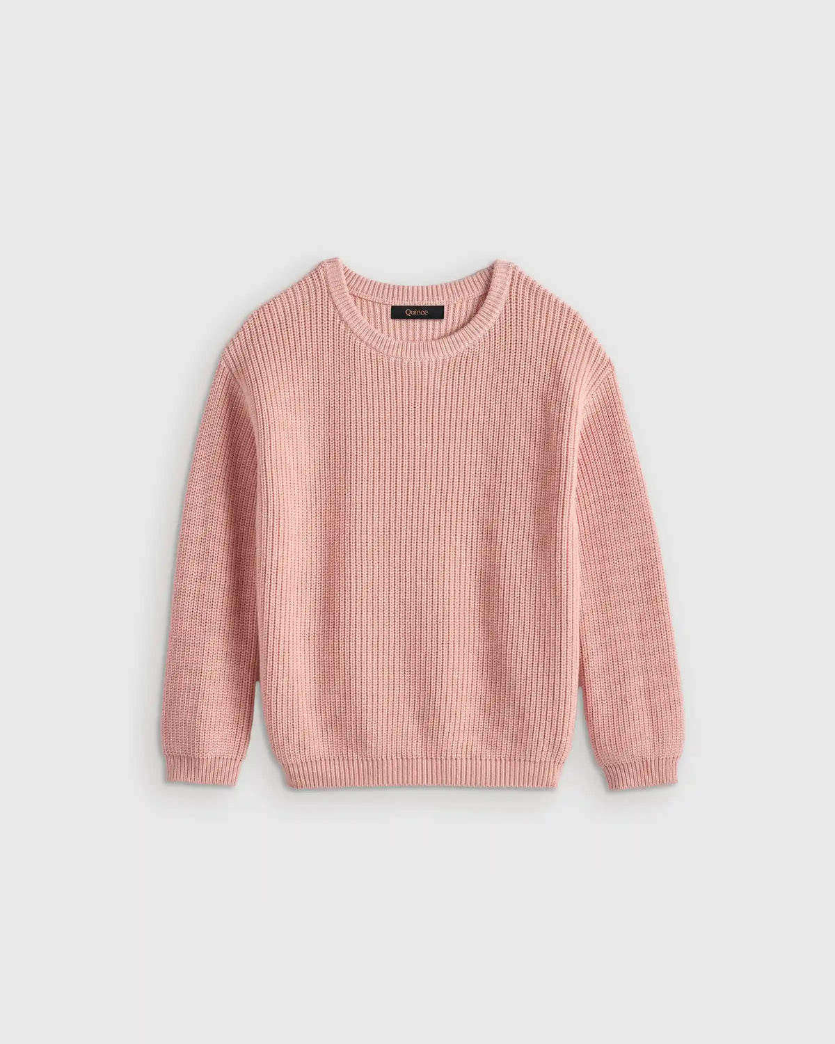 100% Organic Cotton Fisherman Tunic Sweater