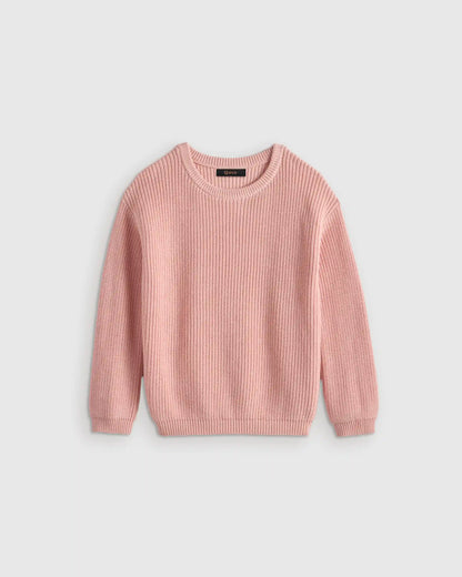 100% Organic Cotton Fisherman Tunic Sweater