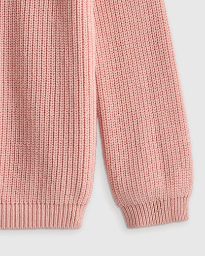 100% Organic Cotton Fisherman Tunic Sweater
