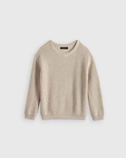 100% Organic Cotton Fisherman Tunic Sweater