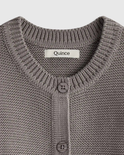 100% Organic Cotton Sweater Cardigan