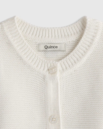 100% Organic Cotton Sweater Cardigan