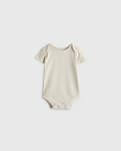 Softest Rib Short Sleeve Bodysuit