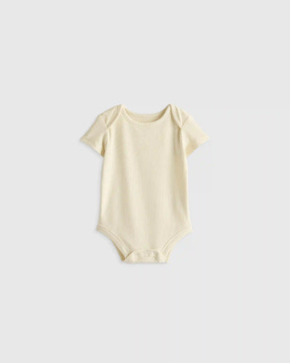 Softest Rib Short Sleeve Bodysuit