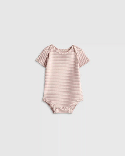 Softest Rib Short Sleeve Bodysuit