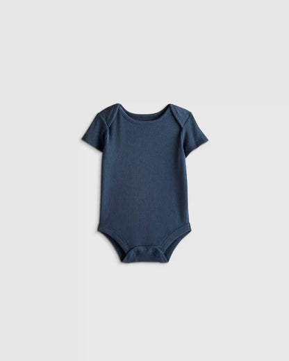 Softest Rib Short Sleeve Bodysuit