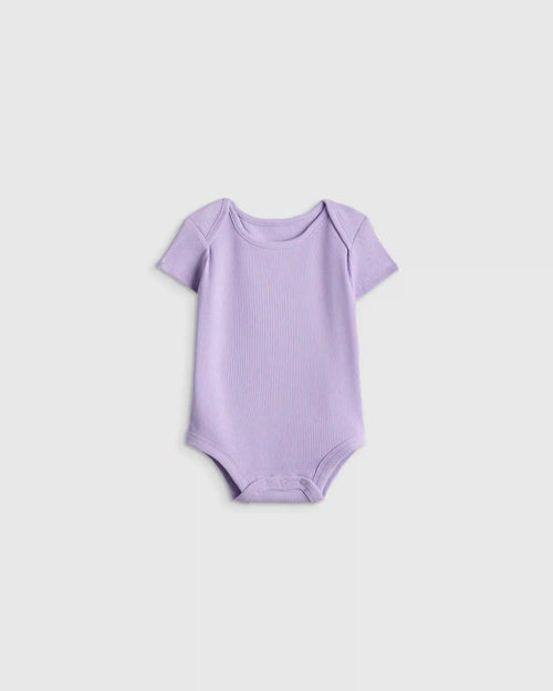 Softest Rib Short Sleeve Bodysuit