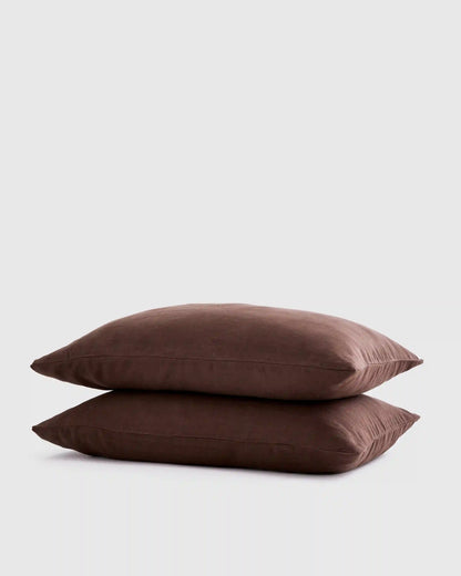 European Linen Pillowcase Set