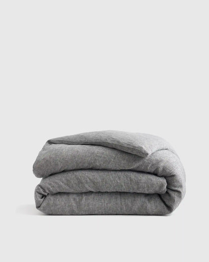 European Linen Chambray Duvet Cover