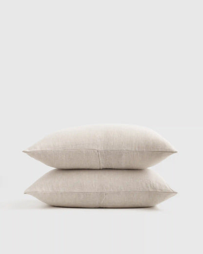 European Linen Chambray Sham Set