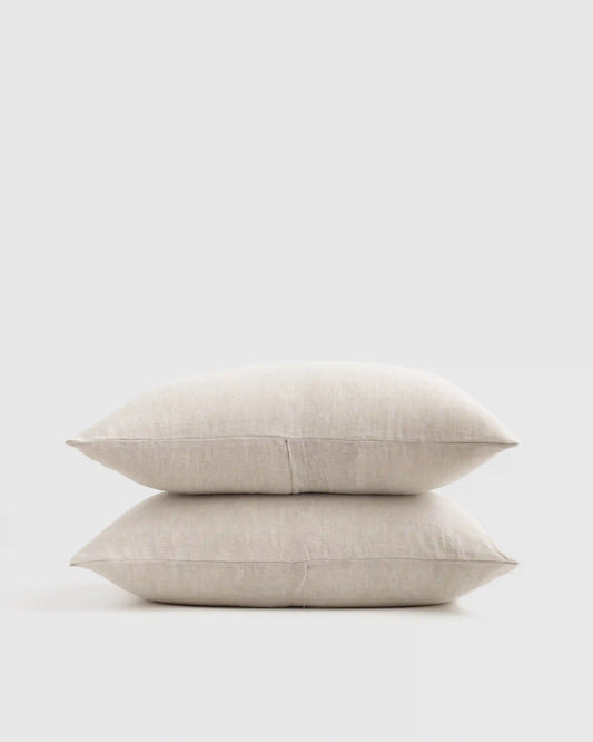 European Linen Chambray Sham Set