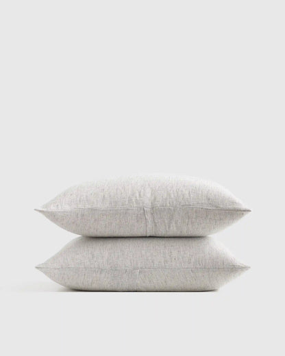 European Linen Sham Set