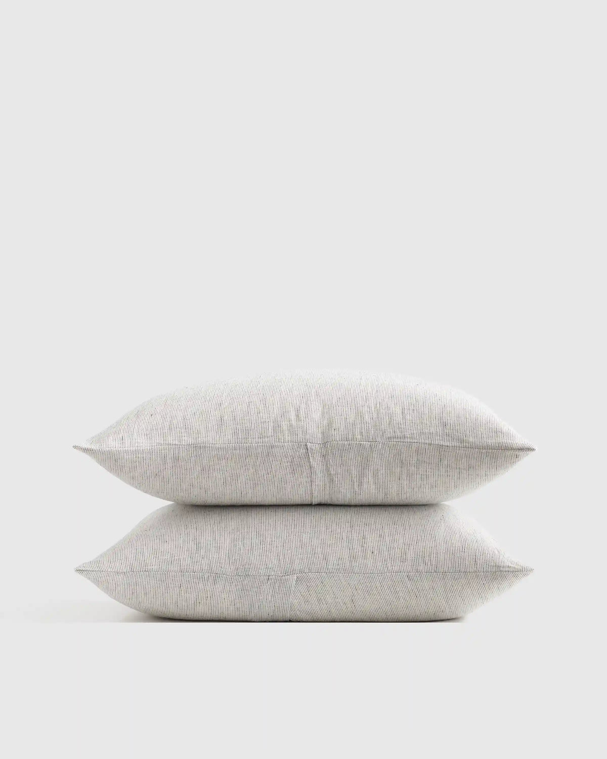 European Linen Stripe Sham Set