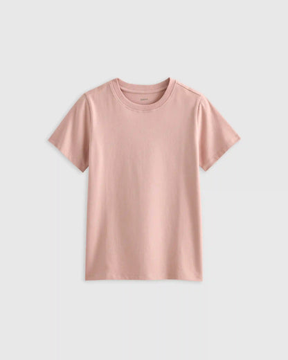 100% Organic Cotton Jersey Short Sleeve Tee