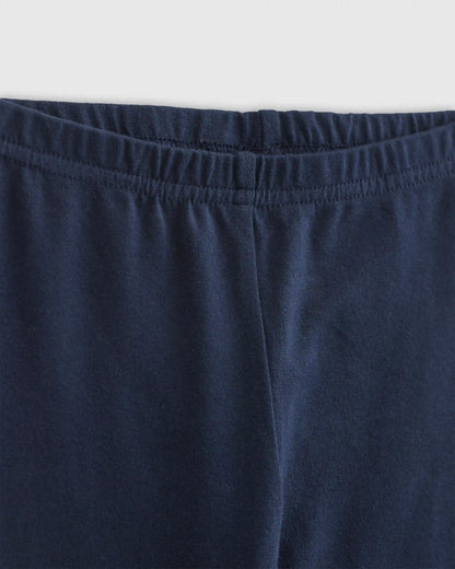 Organic Cotton Leggings 4-Pack