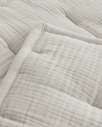 Organic Cotton Gauze Toddler Quilt