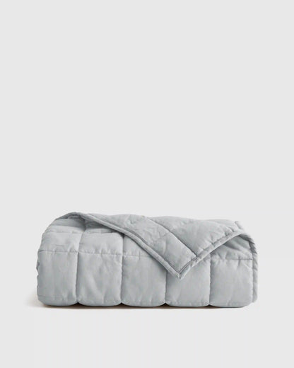 European Linen Toddler Quilt