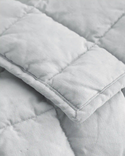 European Linen Toddler Quilt