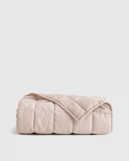 European Linen Toddler Quilt