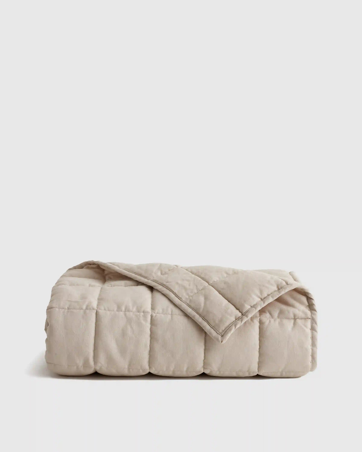 European Linen Toddler Quilt
