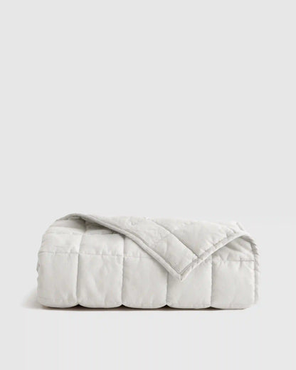 European Linen Toddler Quilt