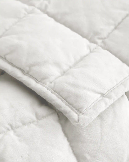 European Linen Toddler Quilt