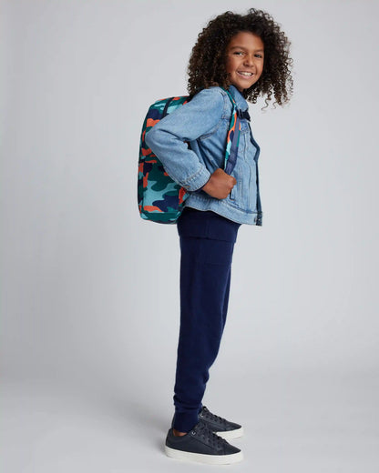 Recycled Double Pocket Backpack