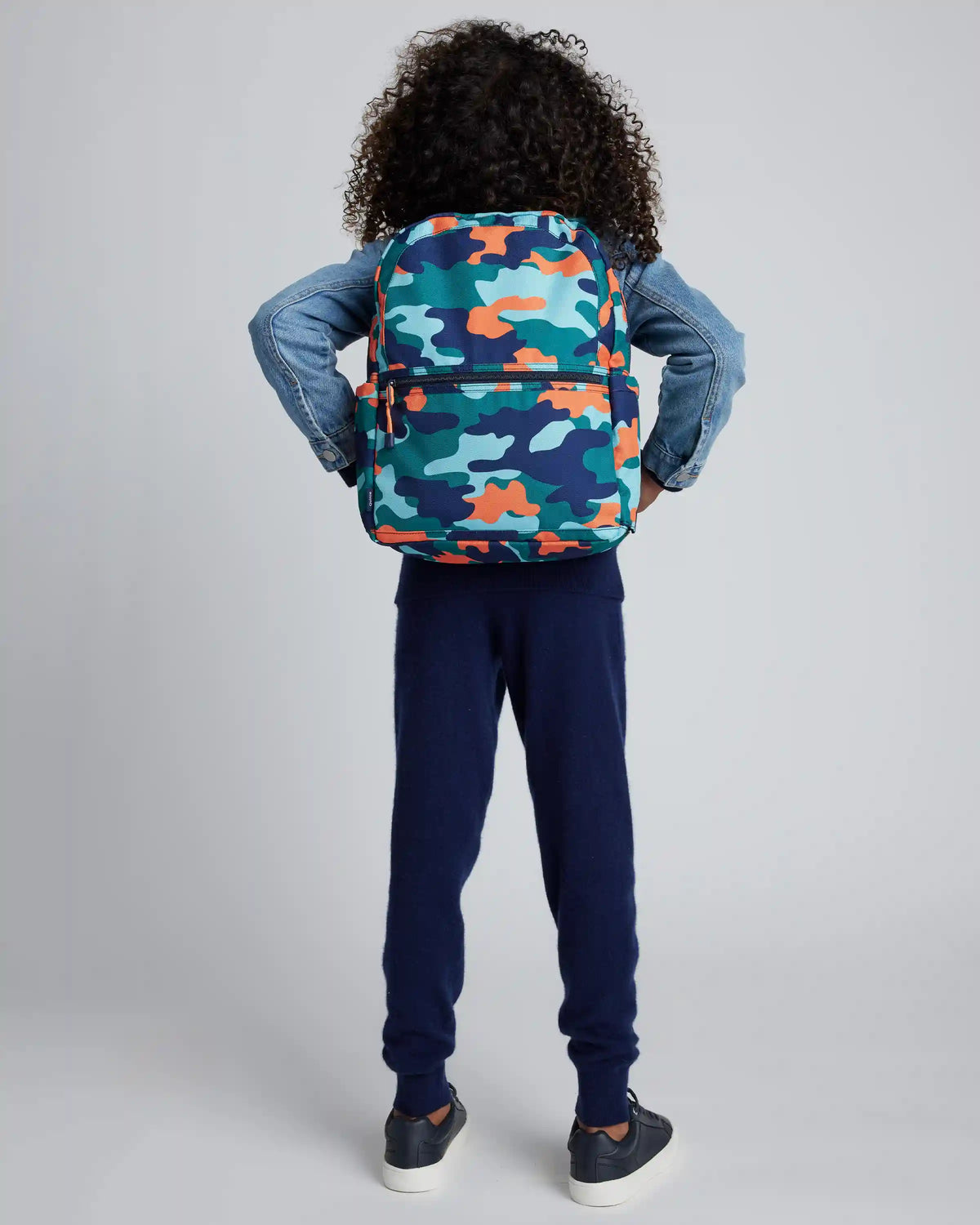 Recycled Double Pocket Backpack