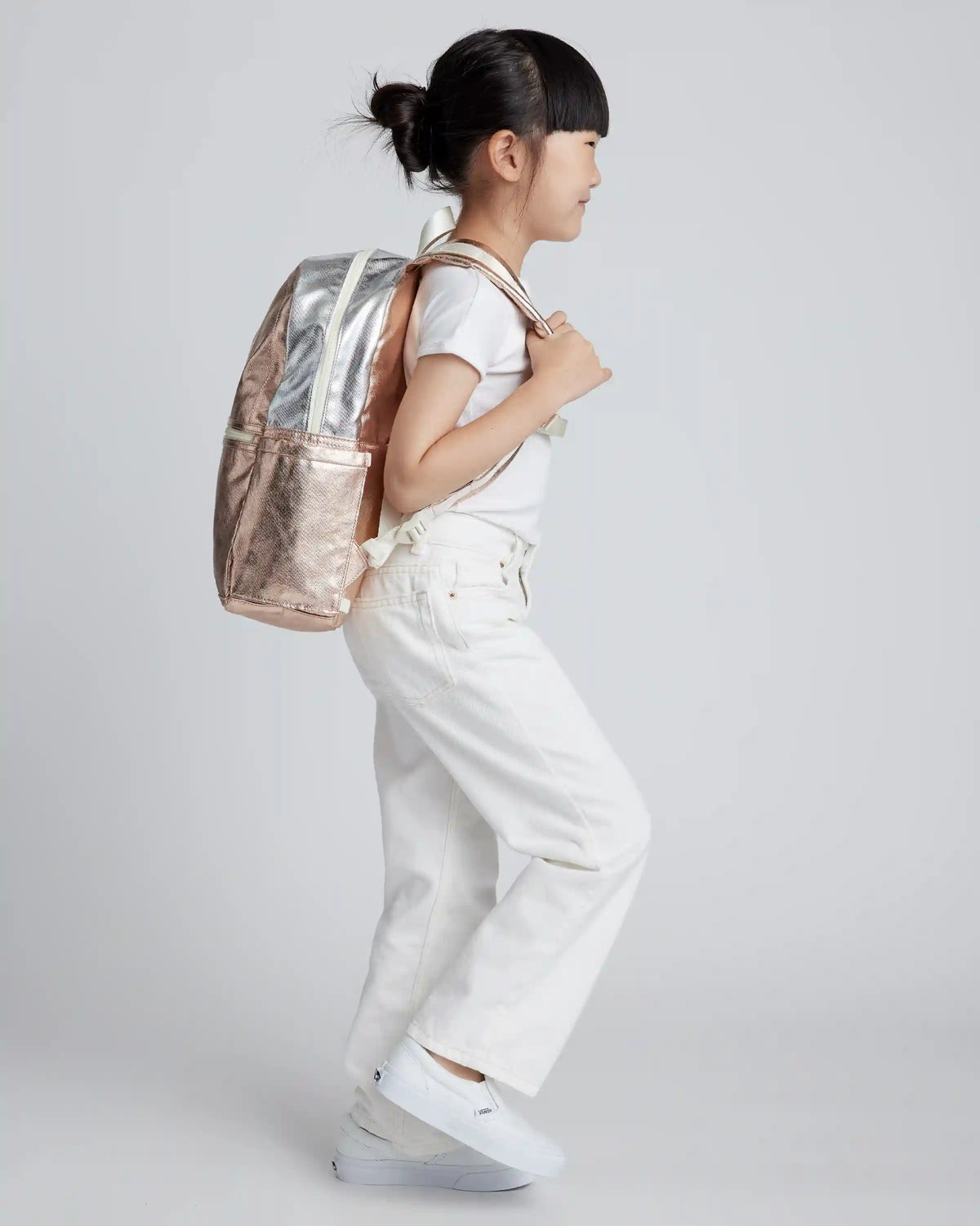 Recycled Double Pocket Backpack
