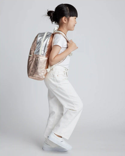 Recycled Double Pocket Backpack