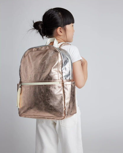 Recycled Double Pocket Backpack