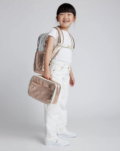 Recycled Double Pocket Backpack