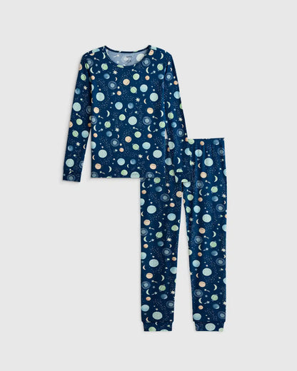 Bamboo Long Sleeve and Pant Pajama Set