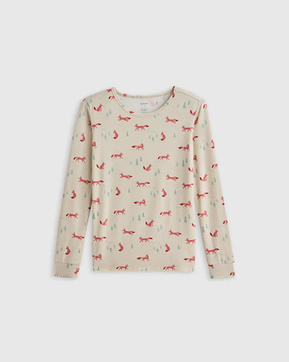 Bamboo Long Sleeve and Pant Pajama Set