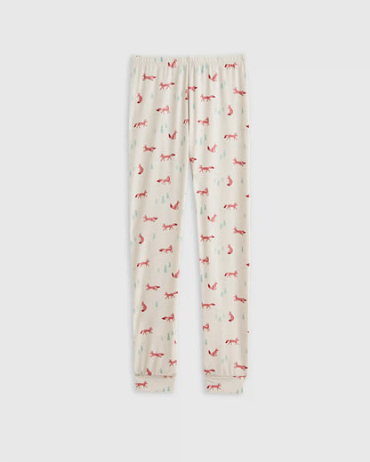 Bamboo Long Sleeve and Pant Pajama Set