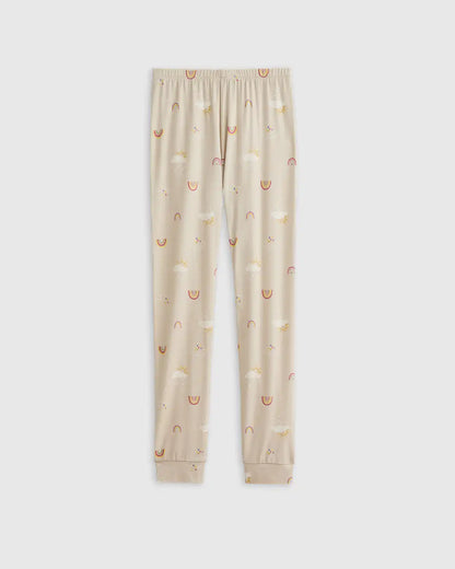 Bamboo Long Sleeve and Pant Pajama Set