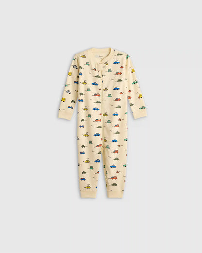 100% Organic Cotton One Piece Pajama