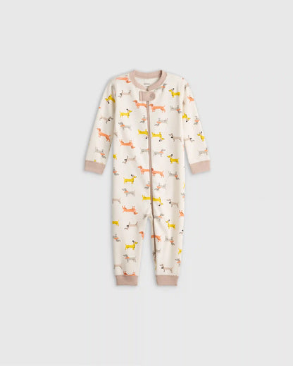 100% Organic Cotton One Piece Pajama