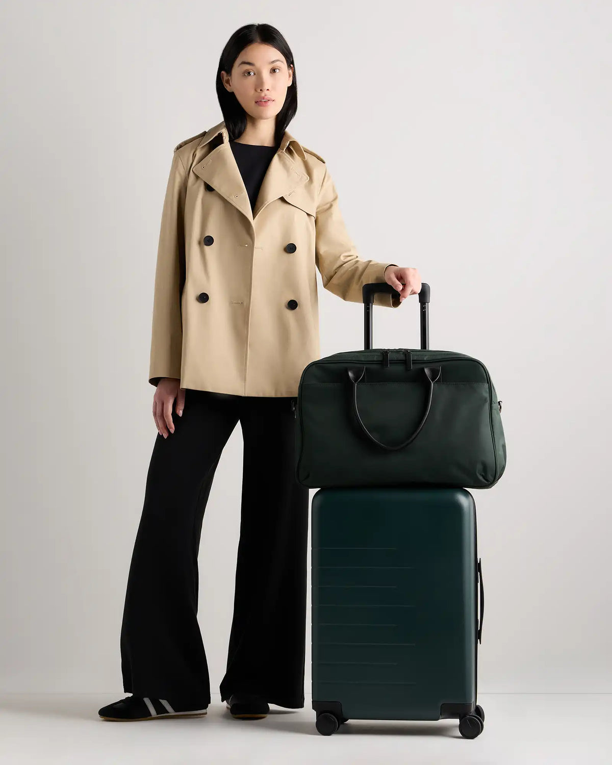 Voyage Nylon Split Travel Bag