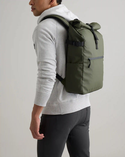 Weather Proof Roll-Top Backpack