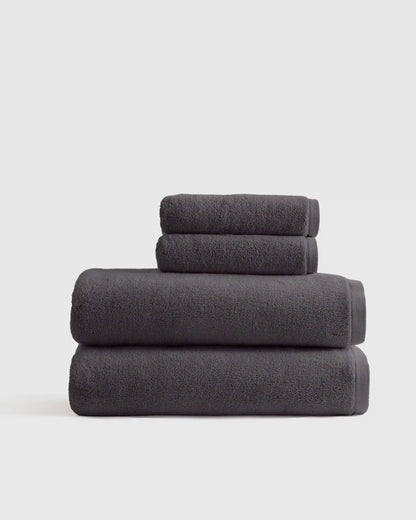 Plush Organic Turkish Cotton Bath Sheet Bundle (4 pieces)