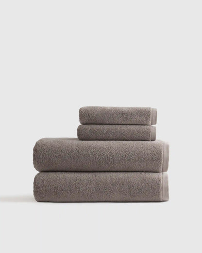 Plush Organic Turkish Cotton Bath Sheet Bundle (4 pieces)