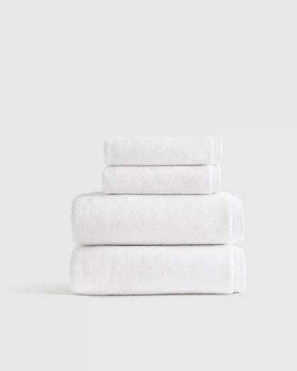 Plush Organic Turkish Cotton Bath Bundle (4 pieces)