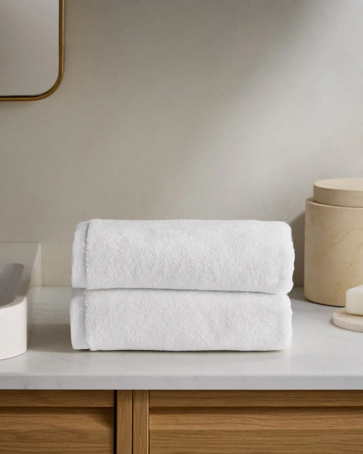 Plush Organic Turkish Cotton Bath Bundle (4 pieces)