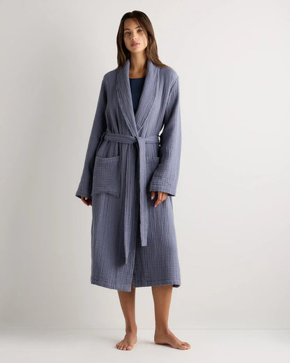 Soft Layered Turkish Cotton Robe