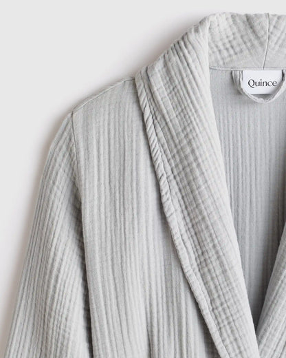 Soft Layered Turkish Cotton Robe
