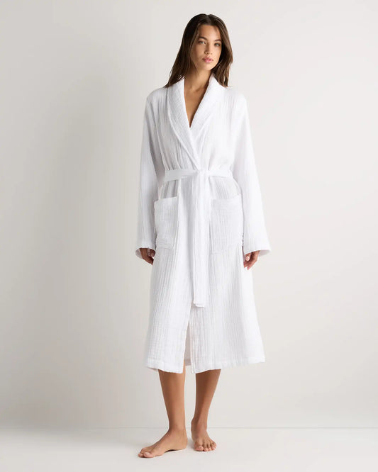 Soft Layered Turkish Cotton Robe