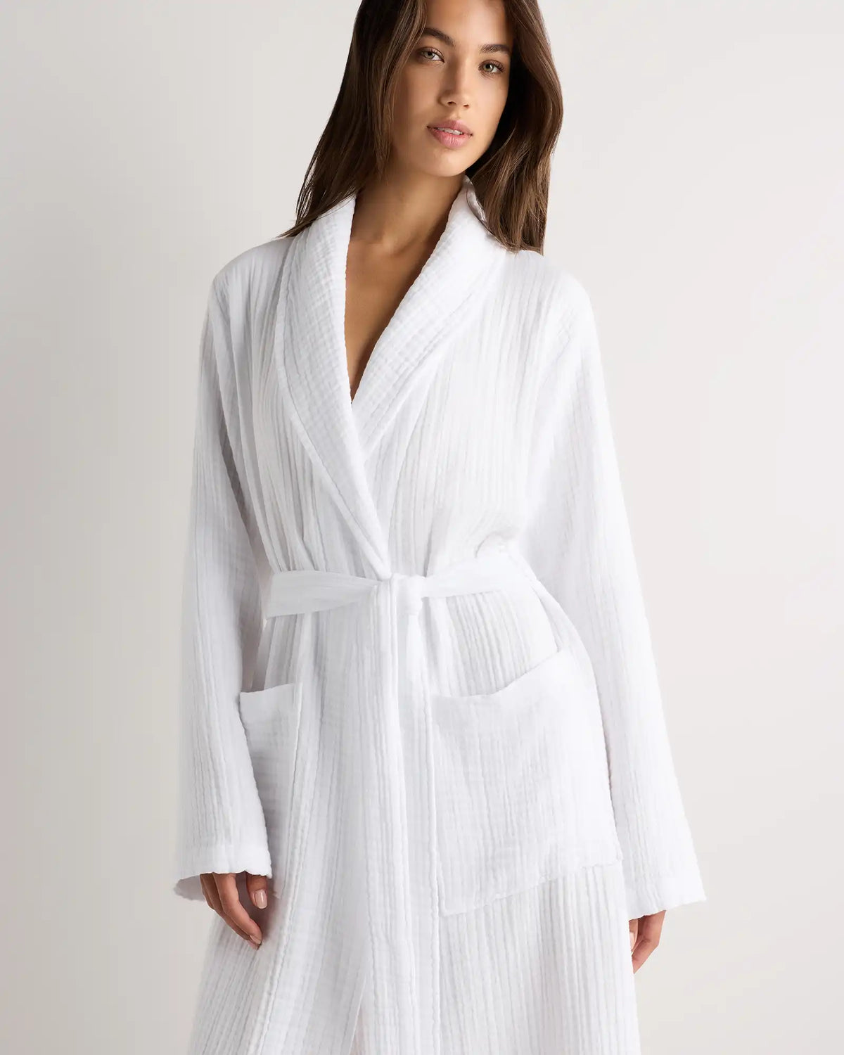 Soft Layered Turkish Cotton Robe