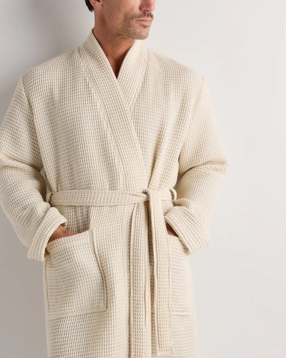 Organic Turkish Waffle Robe