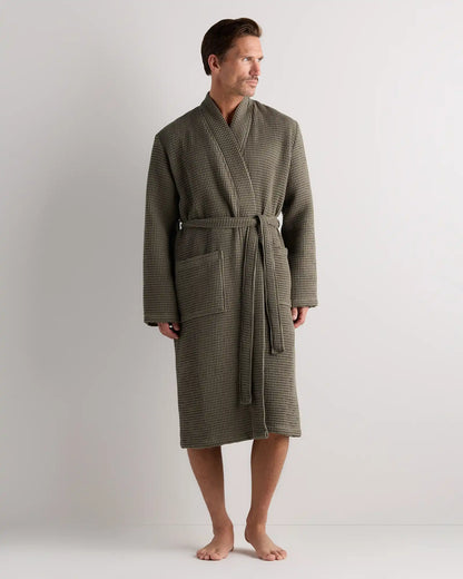 Organic Turkish Waffle Robe